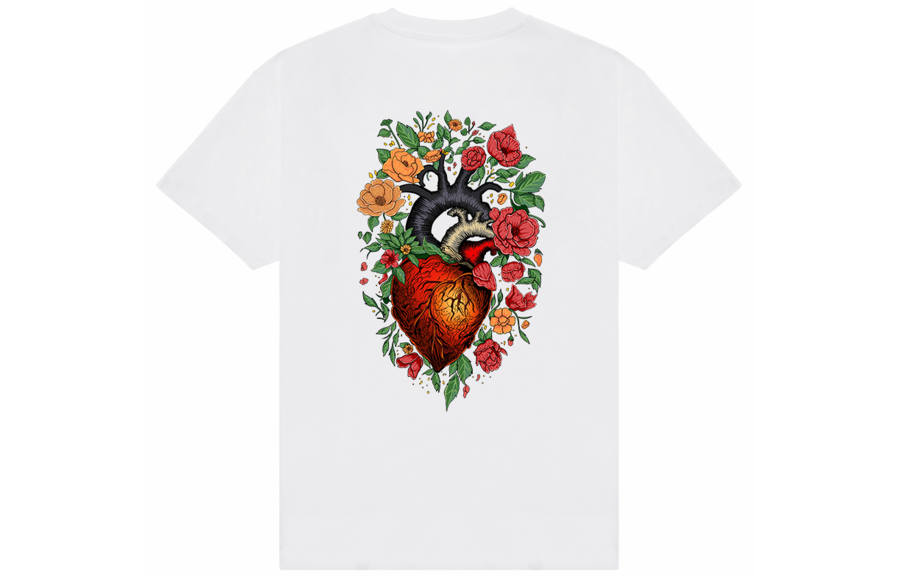 New Balance New Balance T Shirt Unisex White