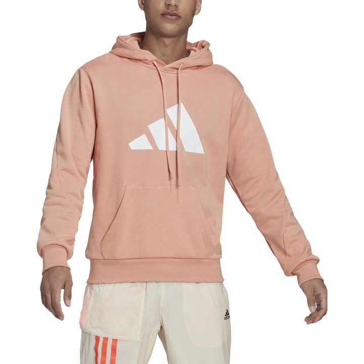 Adidas Adidas Sweatshirts Men's Orange Hooded Moderate Other