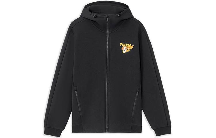 Li-Ning Li Ning x Disney Sweatshirt Men's Black