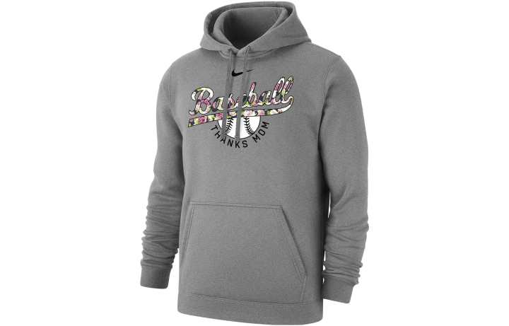 Nike Nike Sweatshirts Men's Dark Gray Hooded Moderate Regular