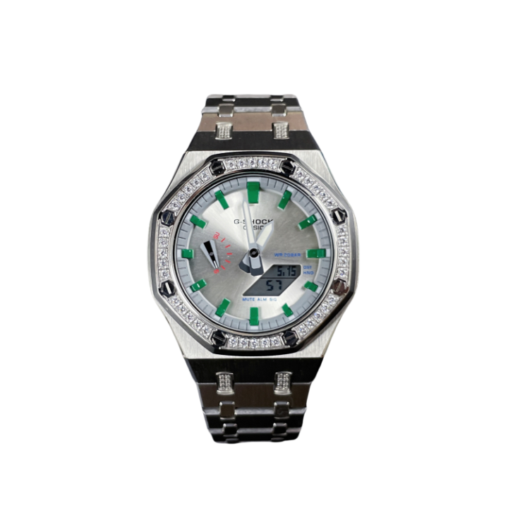 CASIO CASIO Custom Collection 200m Waterproof Quartz Movement Stainless Steel Watchband Watch Unisex