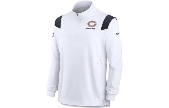 Nike Nike Sweatshirts Men's White Half Turtleneck Moderate Other