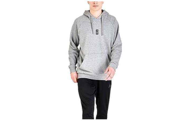 Adidas Adidas Sweatshirts Men's Gray Hooded Moderate Other
