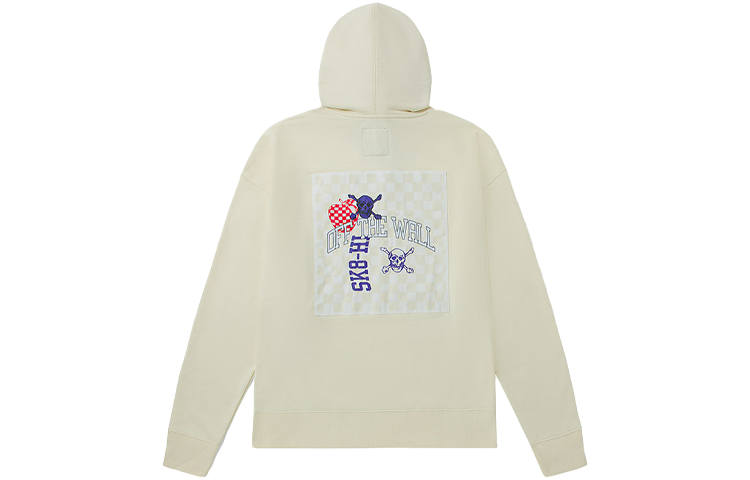 Vans Vans Sweatshirts Unisex Ecru Hooded Moderate Regular