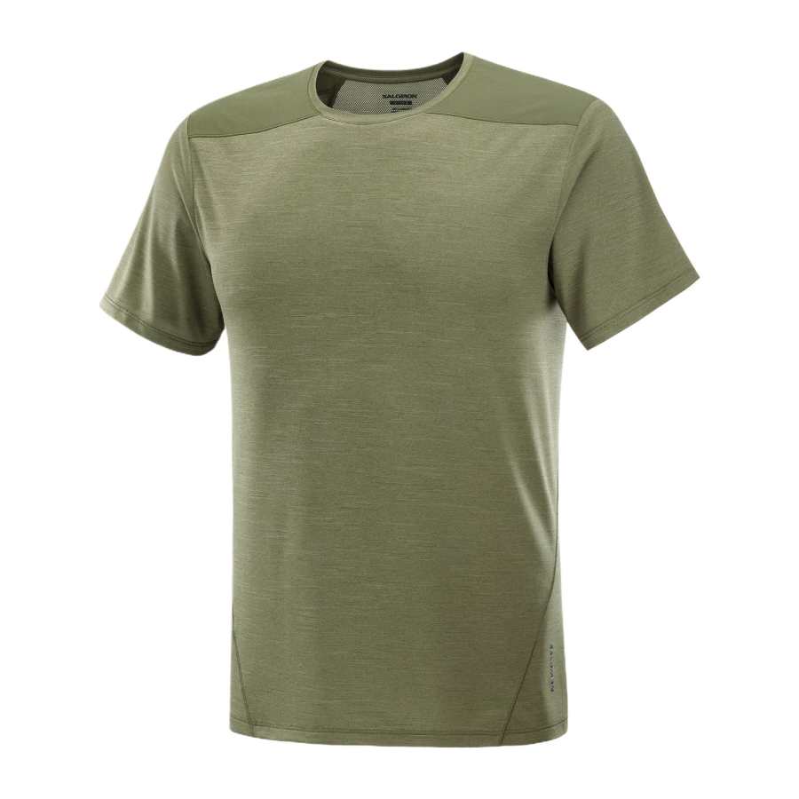 SALOMON SALOMON T Shirt Men's Grape Leaf