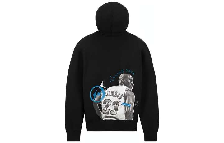 Jordan Jordan x Travis Scott x Fragment Hoodie