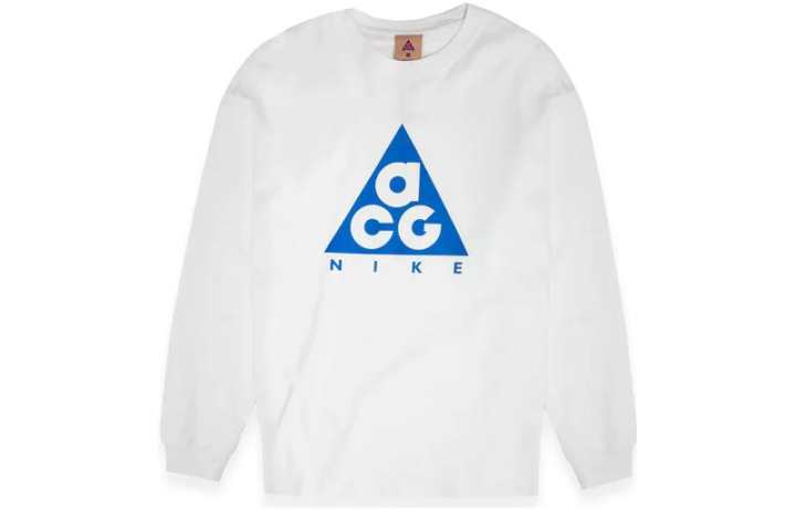 Nike Nike Sweatshirts Men's White Crew Neck Moderate