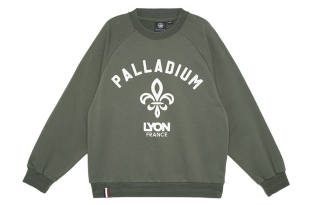 Palladium Sweatshirts Unisex Crew Neck Moderate Regular