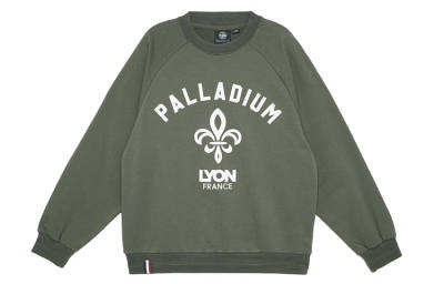 Palladium Sweatshirts Unisex Crew Neck Moderate Regular