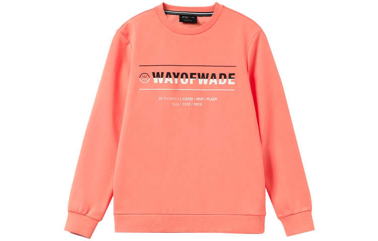 Li-Ning Li Ning Wade Collection Sweatshirt Men's Desert Pink