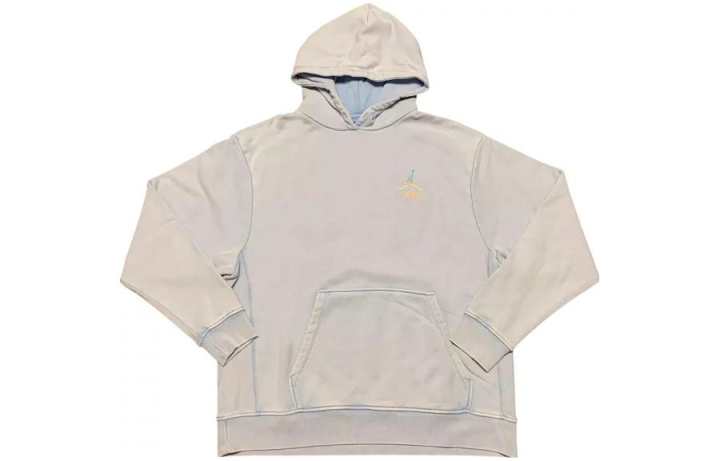 Jordan Jordan Air Jordan X Union Sweatshirts Men's Blue Hooded Moderate
