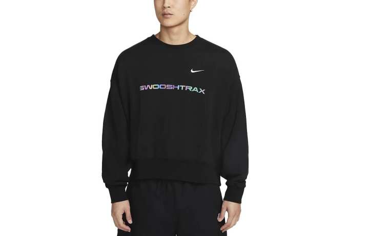 Nike Nike Sweatshirts Men's Black Crew Neck Moderate Other