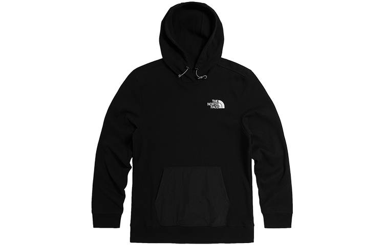 THE NORTH FACE Sweatshirts Men's Black Hooded Moderate Regular
