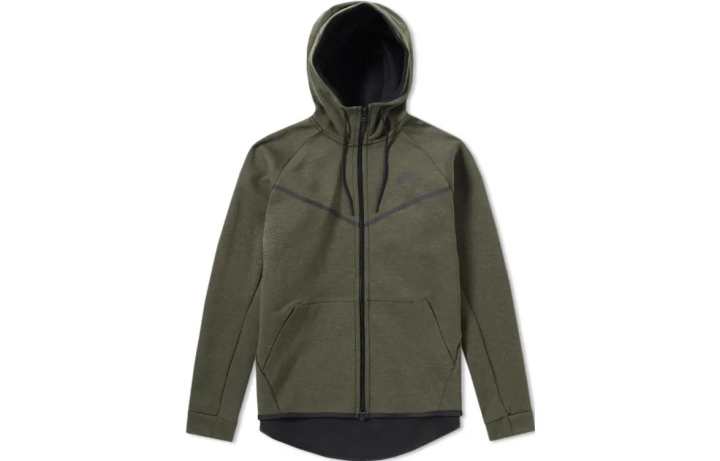 Nike Nike Sweatshirts Men's Green Hooded Moderate Other