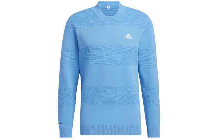 Adidas Adidas Sweatshirts Men's Blue Crew Neck Moderate Other