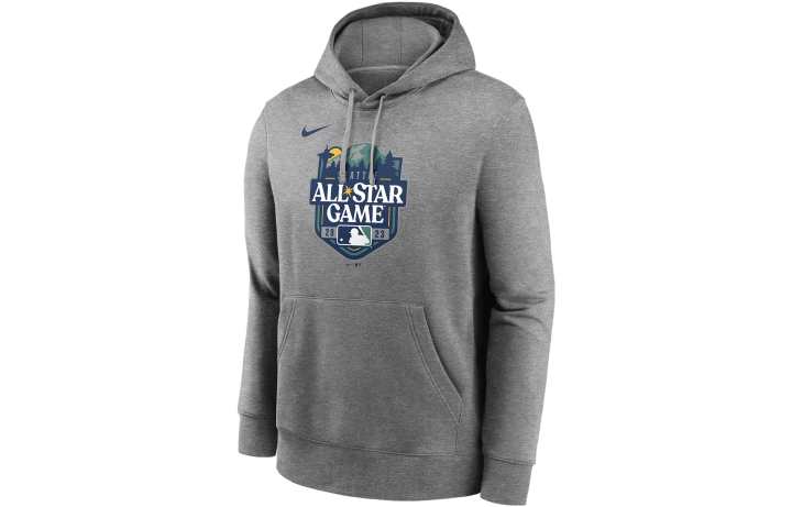 Nike Nike Sweatshirts Men's Gray Hooded Moderate Other