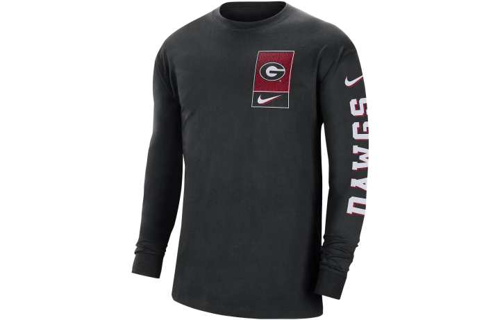 Nike Nike Sweatshirts Men's Dark Gray Crew Neck Moderate Other