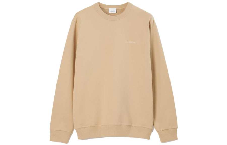 Burberry 【Previous Season】Equestrian-Knight outline cotton sweatshirt