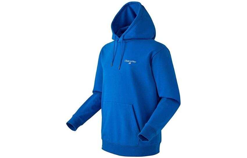 New Balance New Balance Sweatshirts Men's Blue Hooded Thickened Other