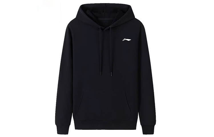 Li-Ning Li Ning Sweatshirt Men's Standard Black