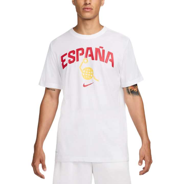 Nike Nike T Shirts Men's White Crew Neck Moderate