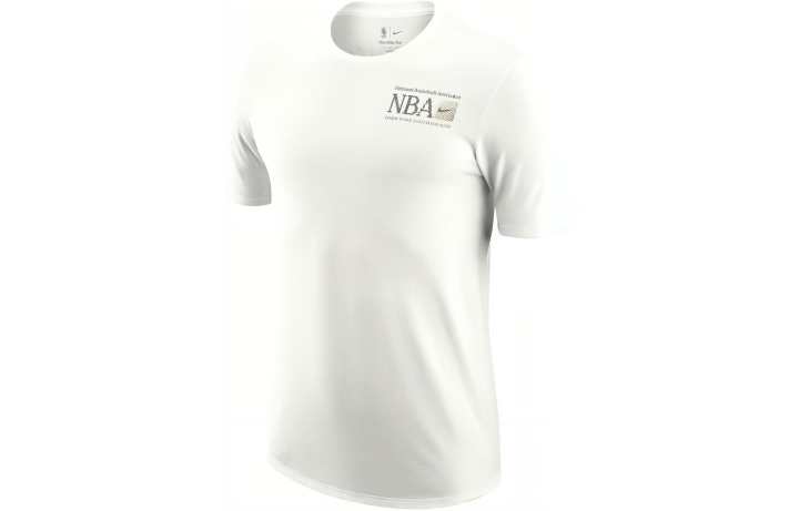 Nike Nike x NBA T Shirt Men's Mountain Peak White