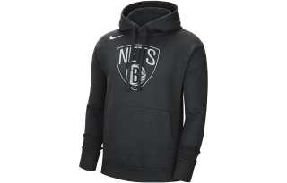 Nike Nba Brooklyn Nets Fleece Pullover Hoodie