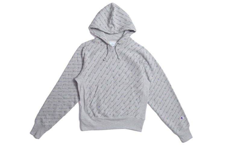 Champion Champion Sweatshirt US Version Unisex Gray