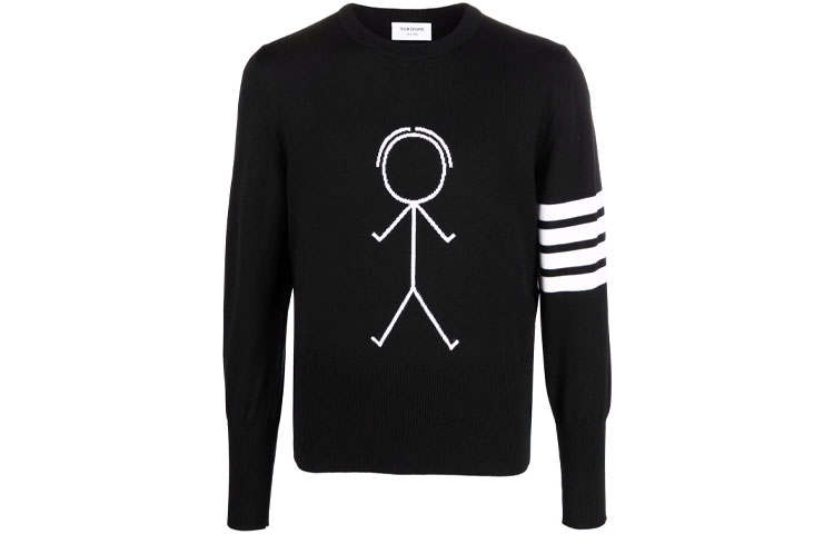 THOM BROWNE THOM BROWNE· FW21 Sweatshirt Men's Black