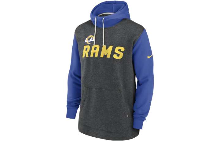Nike Nike Sweatshirts Men's Blue Hooded Moderate Regular