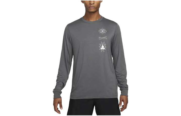 Nike Nike Sweatshirts Men's Lead Crew Neck Moderate Regular