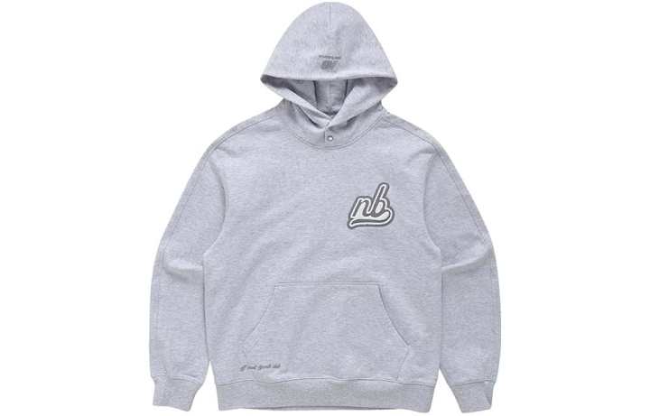 New Balance New Balance Sweatshirts Men's Gray Hooded Moderate Other