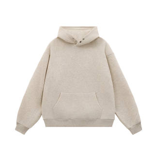 ANYWEARLAB Sweatshirts Men's Hooded Thickened Mock Two Piece