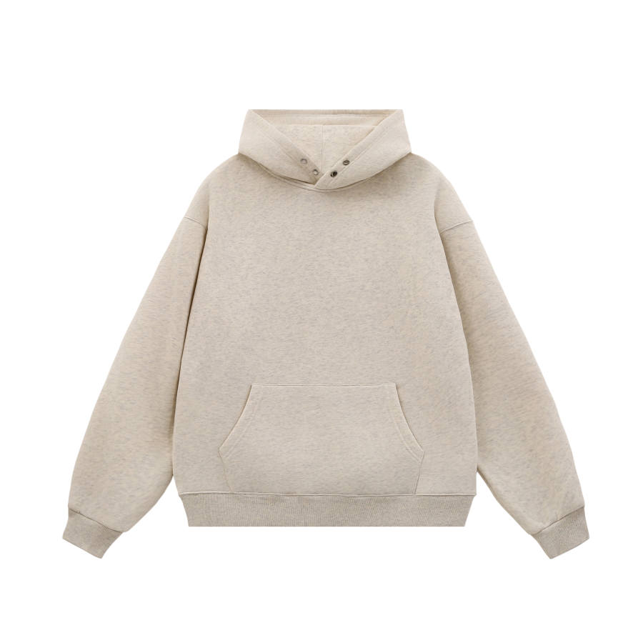 ANYWEARLAB Sweatshirts Men's Hooded Thickened Mock Two Piece
