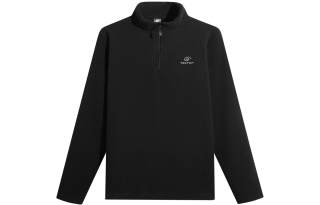 Tectop Sweatshirts Unisex Stand Collar Thickened Cardigan