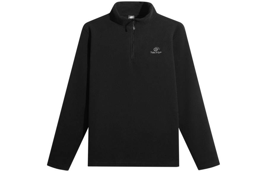 Tectop Tectop Sweatshirts Unisex Stand Collar Thickened Cardigan