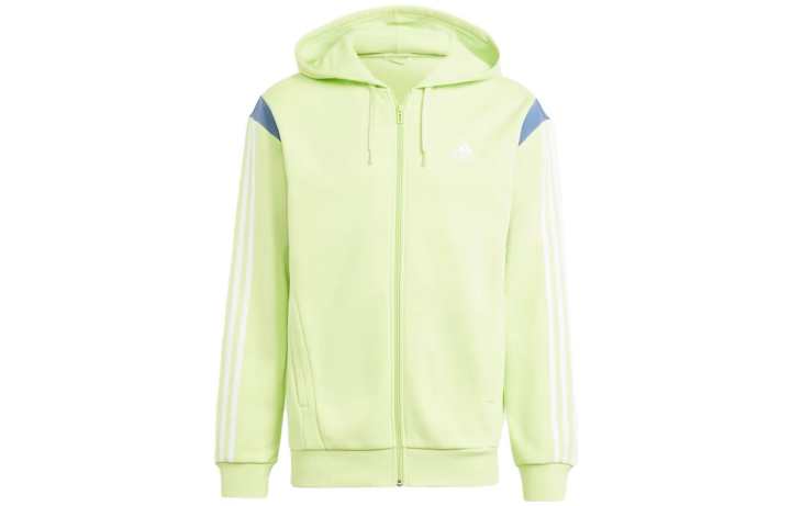 Adidas Adidas Sweatshirts Men's Green Hooded Moderate Regular