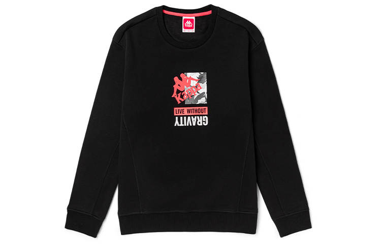 Kappa Kappa Sweatshirts Men's Crew Neck Thickened Regular