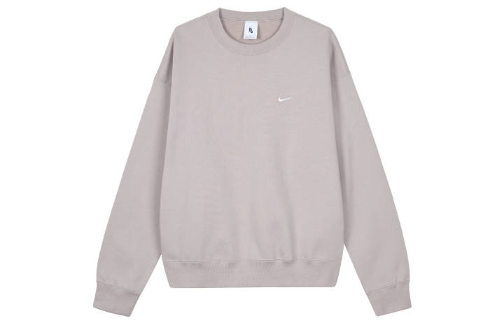 Nike Nike Sweatshirts Men's Malt Yellow Crew Neck Moderate Regular