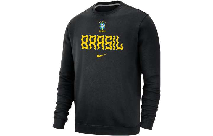 Nike Nike Brazil Club Fleece Men's Crew-Neck Sweatshirt