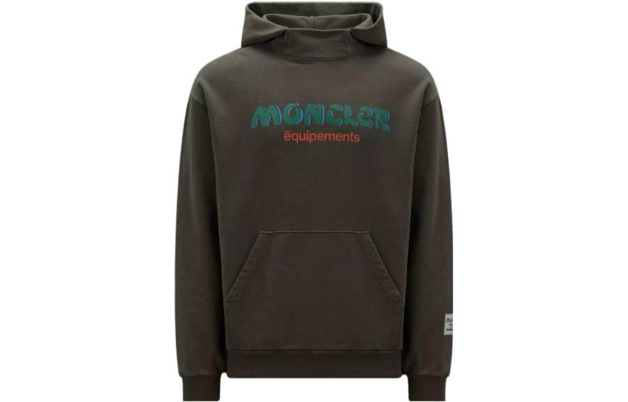 MONCLER GENIUS Moncler X Salehe Bembury Logo Hoodie