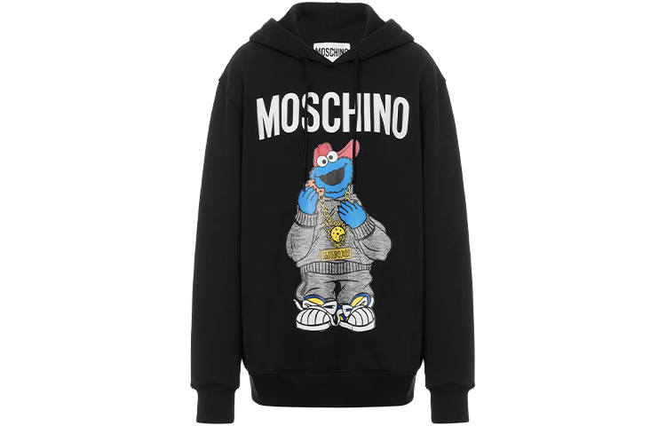 MOSCHINO x SESAME STREET Sweatshirt Unisex