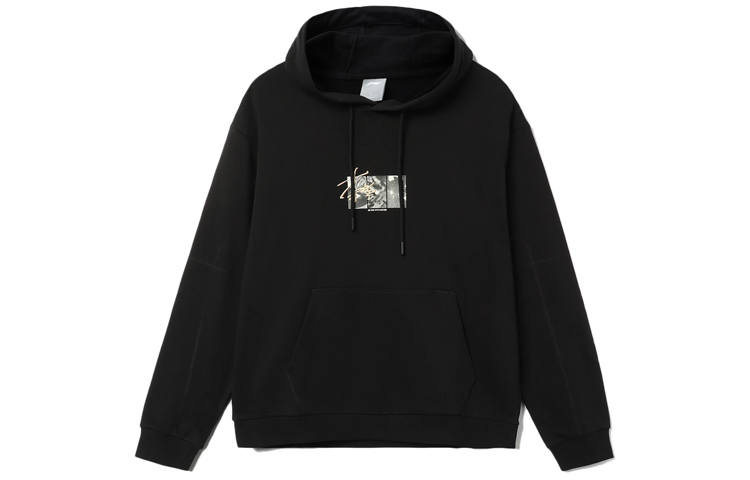 Li-Ning Li Ning Sweatshirt Unisex Black