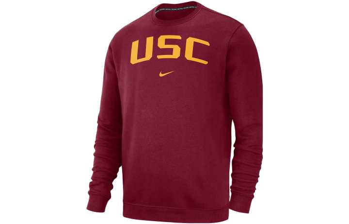 Nike Nike Sweatshirts Men's Dark Red Crew Neck Moderate Other