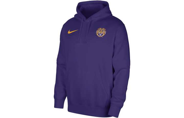 Nike Nike Sweatshirts Men's Purple Hooded Moderate Other