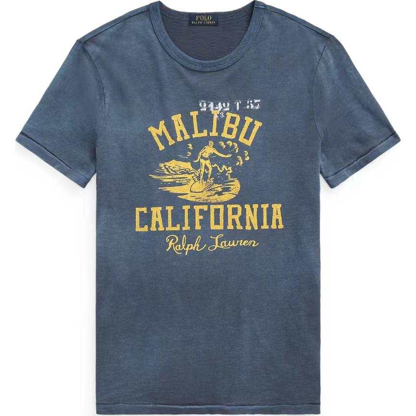 Polo Ralph Lauren SS24 T Shirt Men's Blue