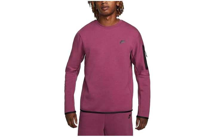 Nike Nike Sweatshirts Men's Purple Crew Neck Moderate Other