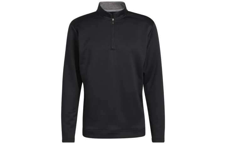 Adidas Adidas Sweatshirts Men's Black Stand Collar Moderate Other
