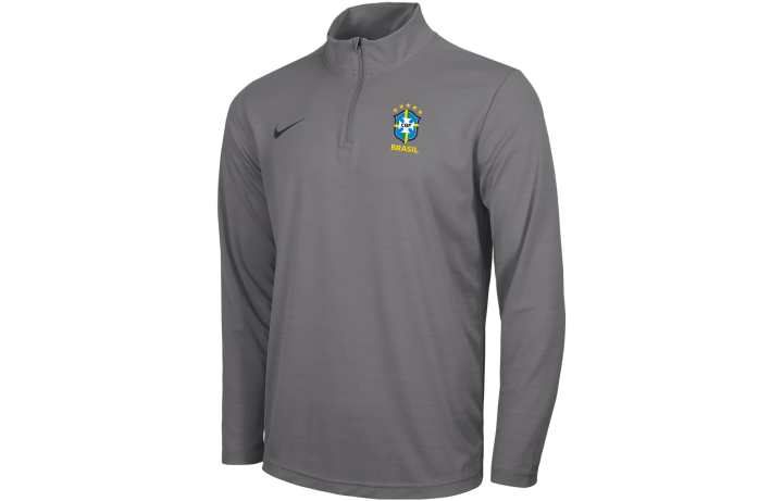 Nike Nike Brazil Men's Nike 1/4-Zip Intensity Top
