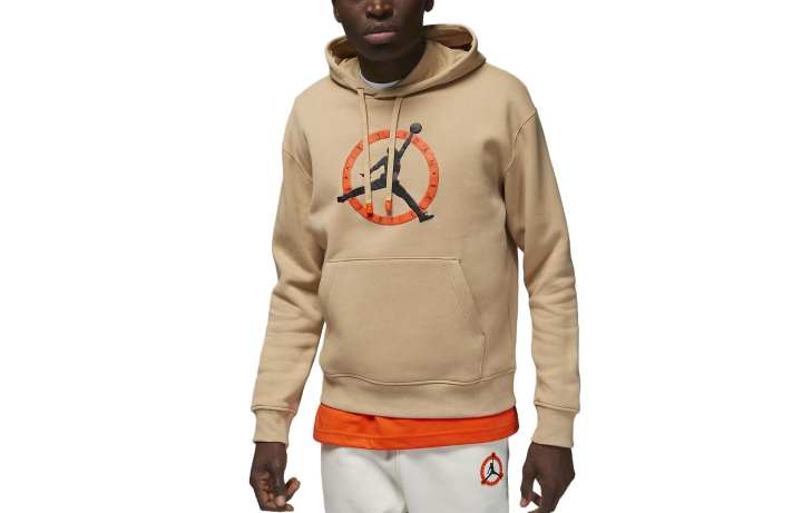 Jordan Jordan Flight Mvp Graphic Fleece Pullover Hoodie